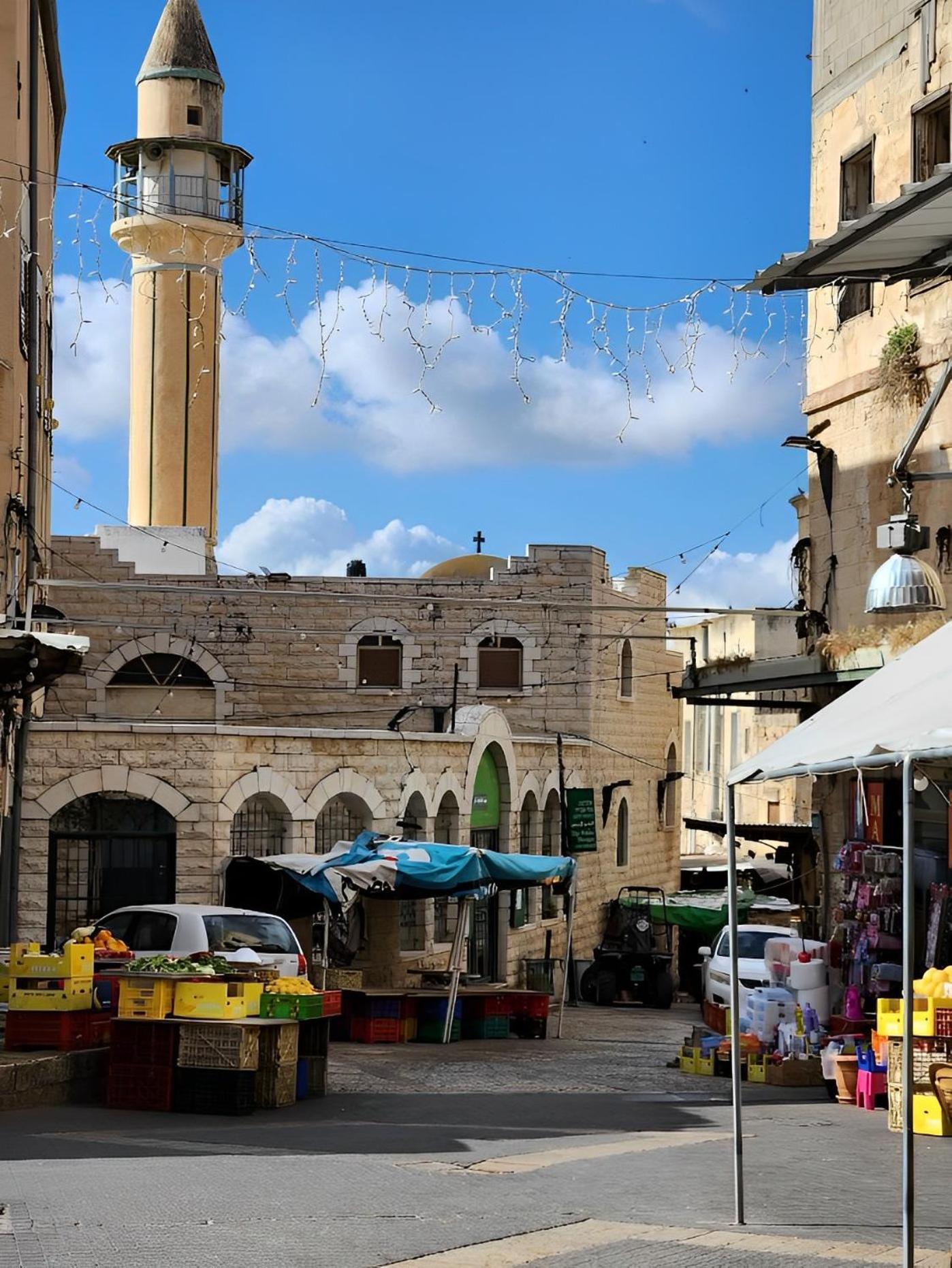 Daher Guest House Nazareth Buitenkant foto