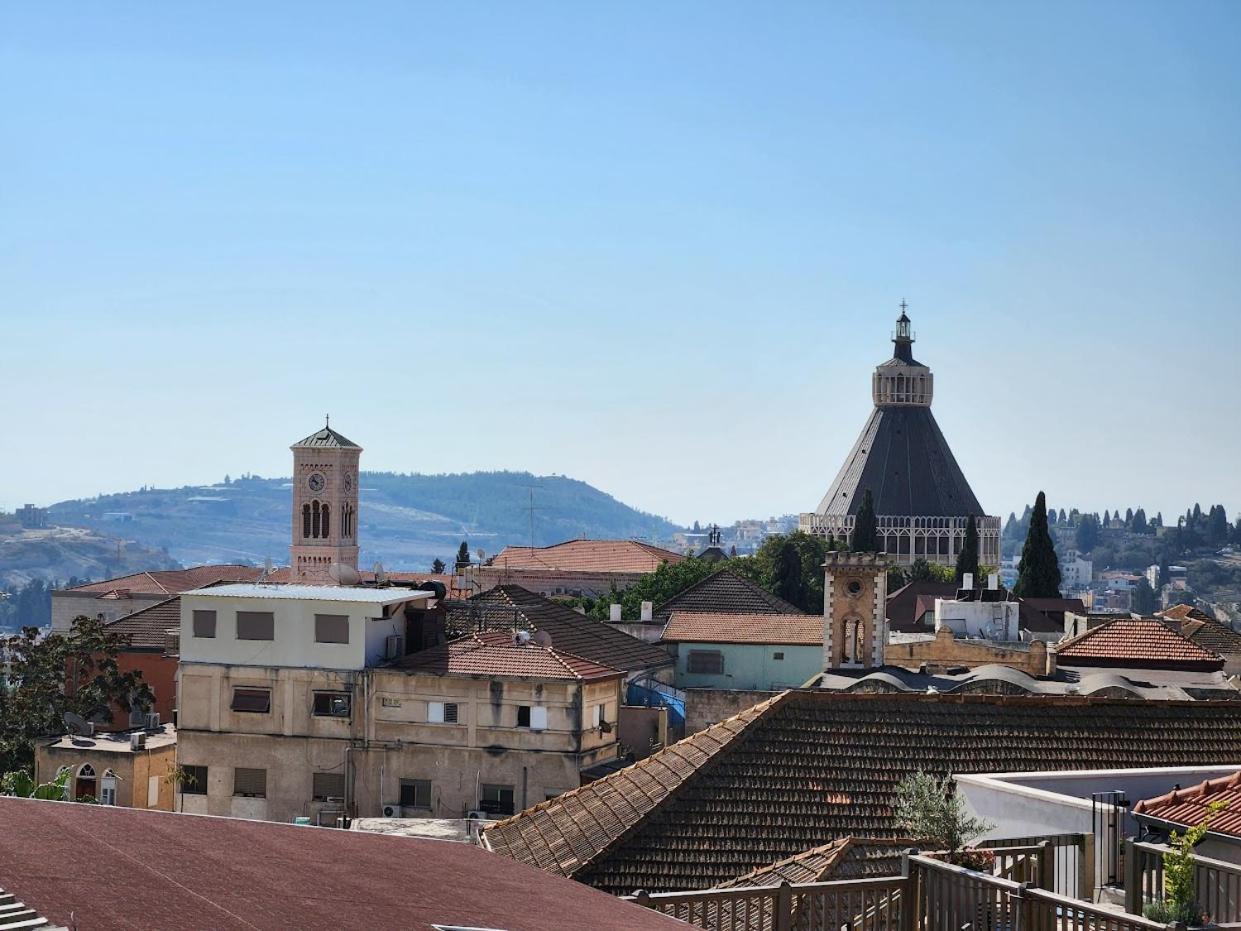 Daher Guest House Nazareth Buitenkant foto