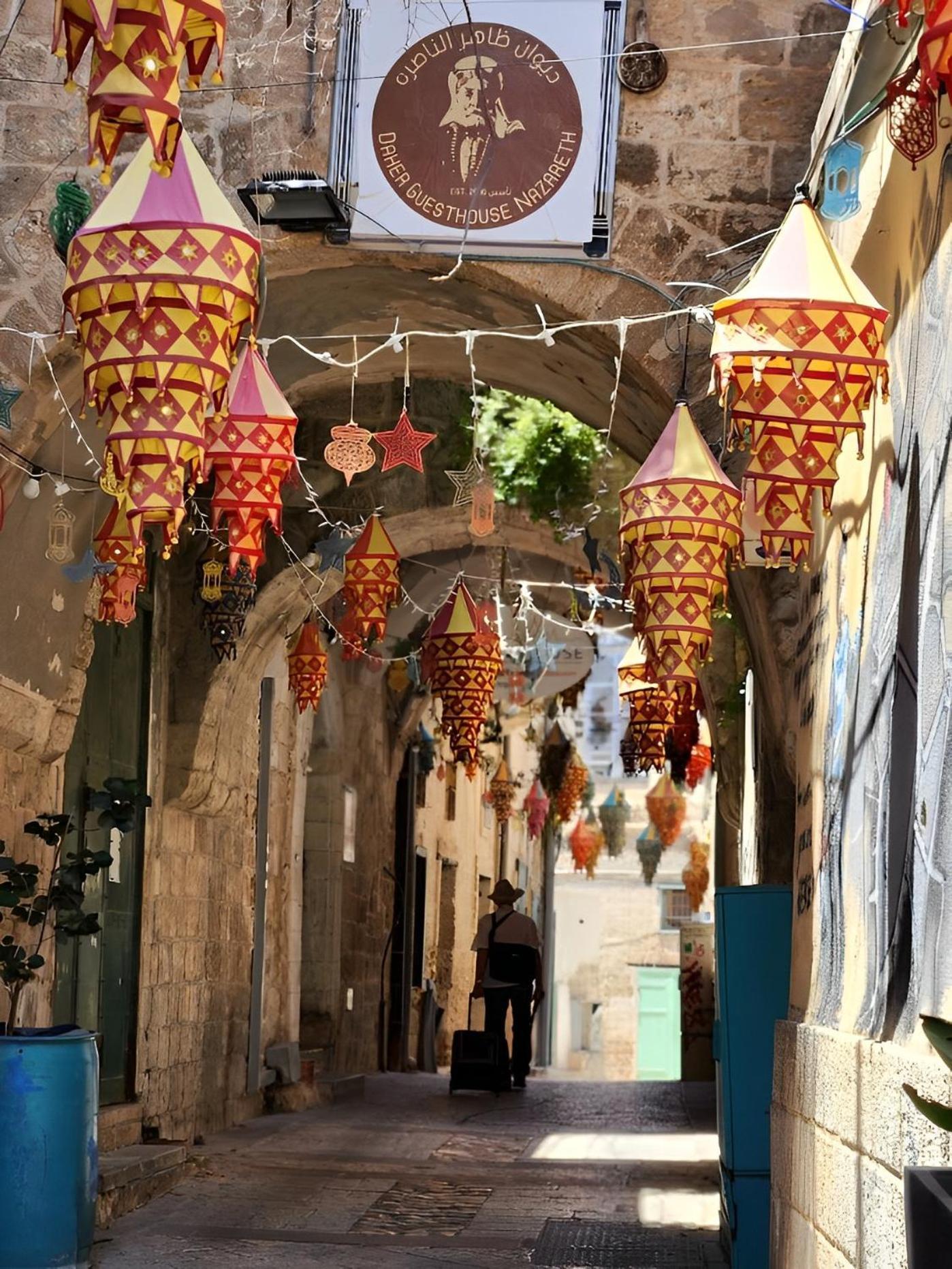 Daher Guest House Nazareth Buitenkant foto