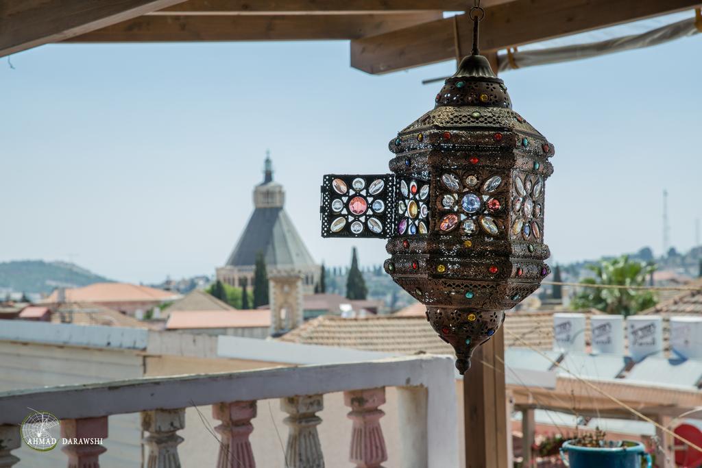 Daher Guest House Nazareth Buitenkant foto